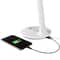 OttLite Wellness Series 26" White Emerge LED Desk Lamp